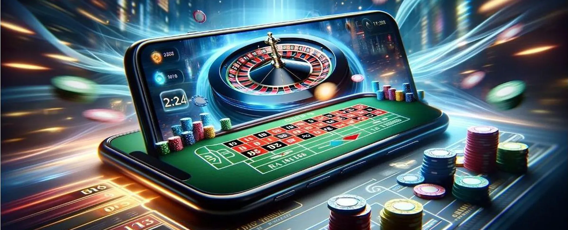 Dynamic background of James 747 Live Net Casino login page